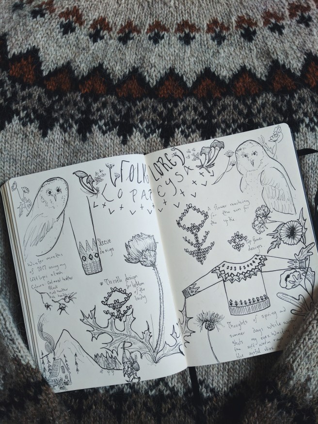 My Sketchbook :)