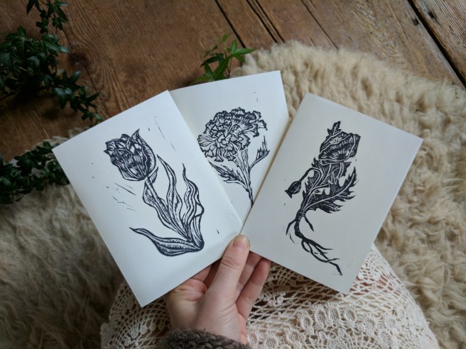 Botanical Cards!